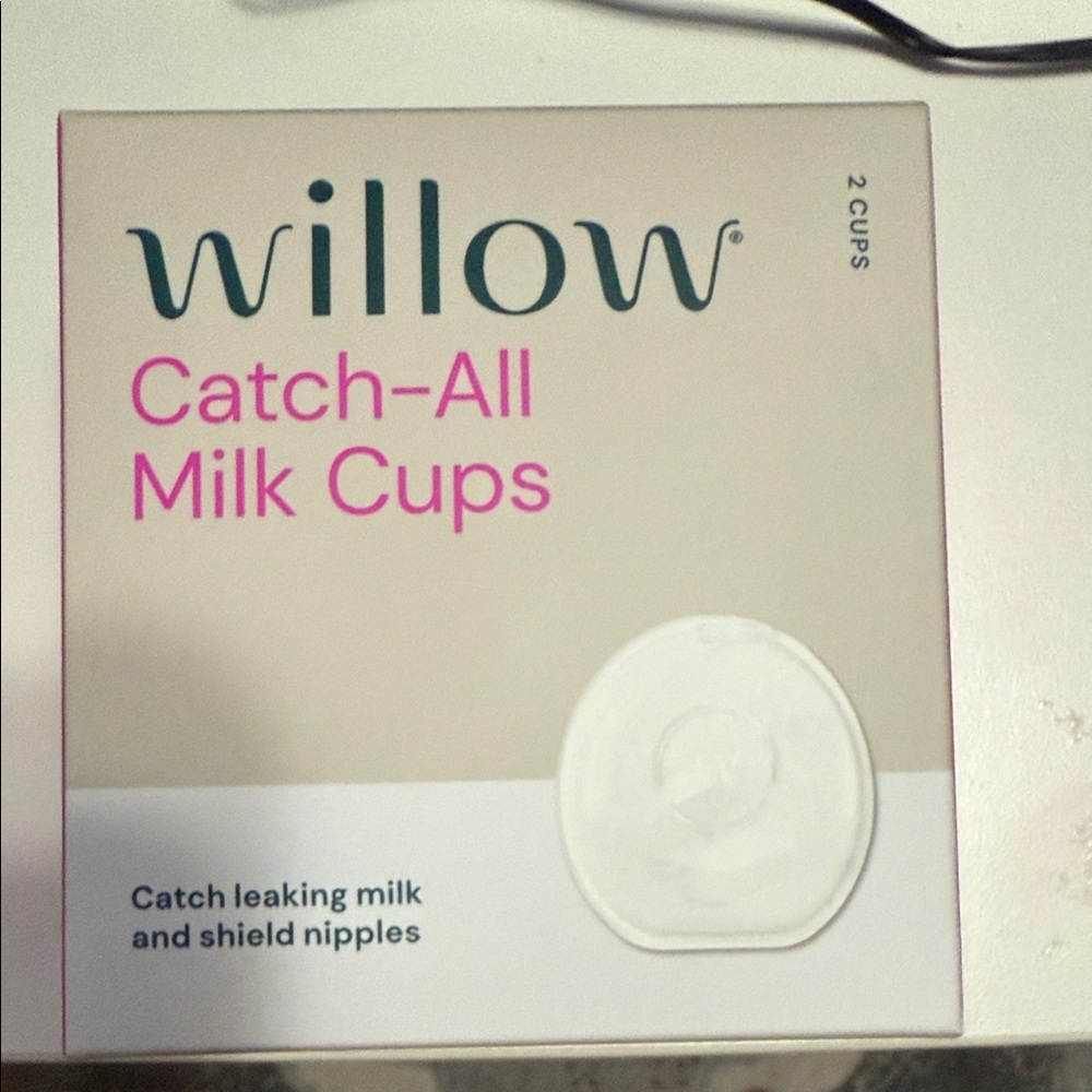 Willow Milk Collection Cups in Cream